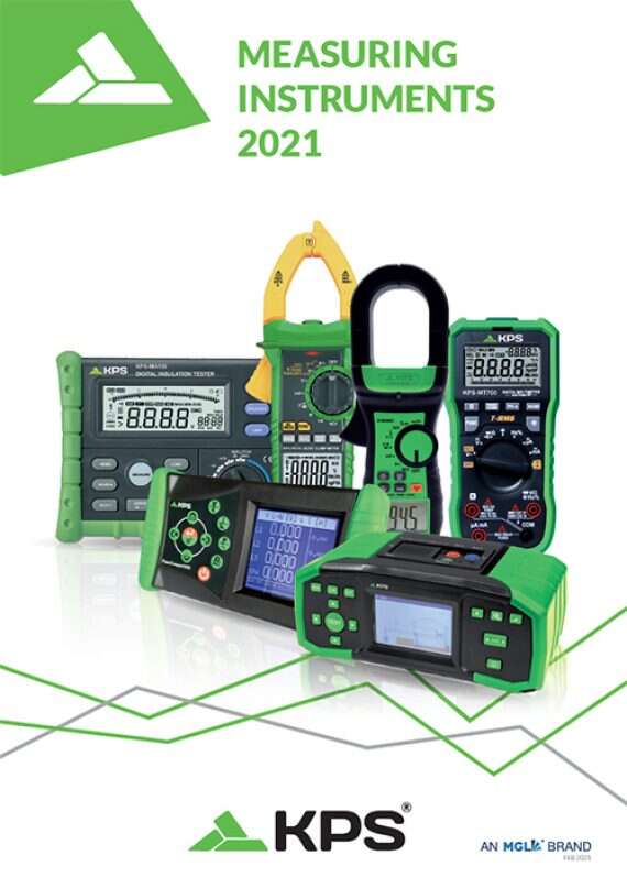 Measuring instruments catalogue